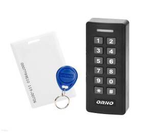 Zamek Do Drzwi Orno Szyfrowy Z Czytnikiem Kart I Breloków Zbliżeniowych 